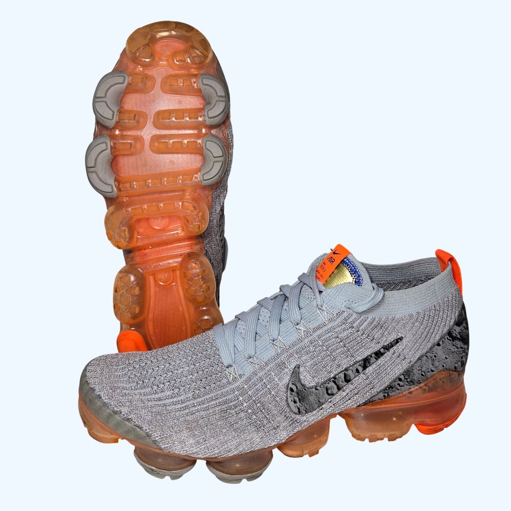 Nike Air Vapormax Flyknit 3 Moon Landing Atmosphere Grey AJ6900-001 Mens 10
